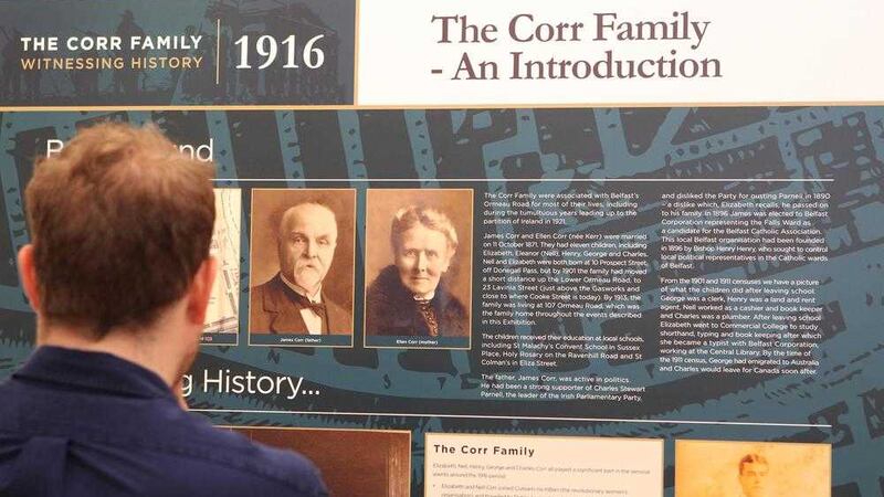 'The Corr Family - Witnessing History' exhibition opens at the Ulster Museum&nbsp;