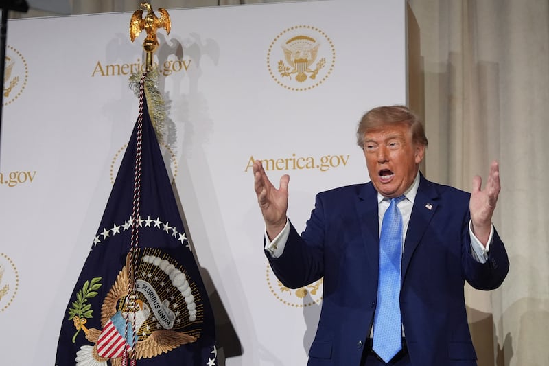 Trump vows to never ‘stifle’ AI as leading executives urge caution