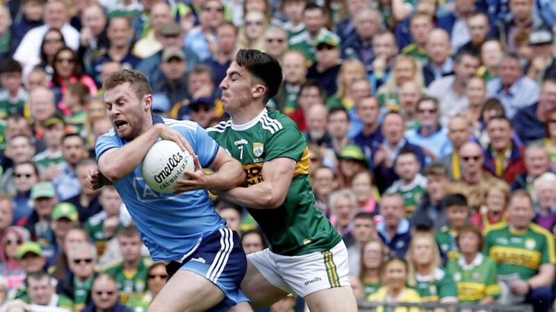 Jack McCaffrey scored 1-3 in a superb display for Dublin in yesterday&#39;s All-Ireland final. Pic Philp Walsh. 
