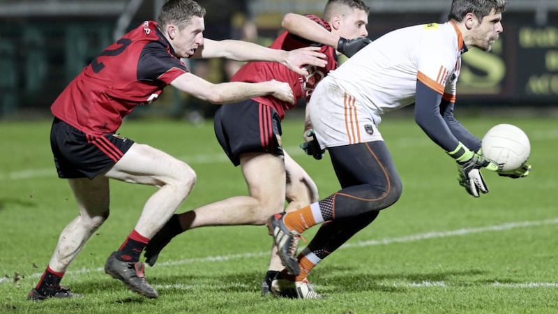 Paddy Morrison has put injury problems behind him to force his way back into the Armagh squad 