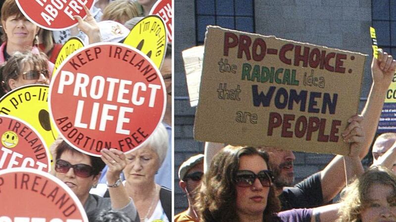 There will be a referendum on whether to change abortion laws in the Republic on May 25
