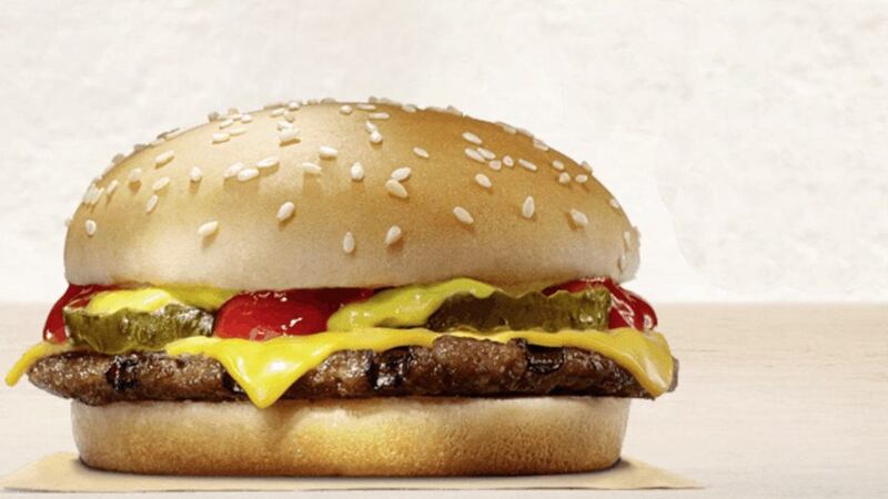 Get two cheeseburgers and two small portions of fries for &pound;3.49 via Burger King&#39;s app 