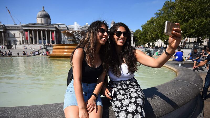 Selfies are popular on social media (Kirsty O’Connor/PA)