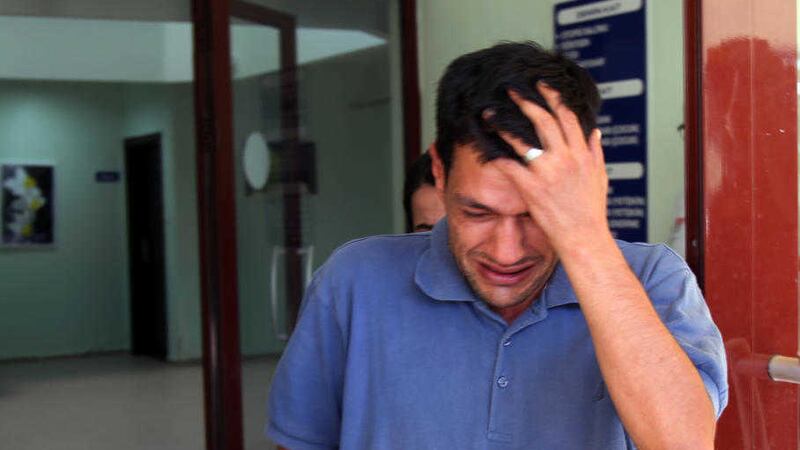Abdullah Kurdi (40), father of two young boys washed up on a Turkish beach. Picture by Mehmet Can Meral/AP Photo 