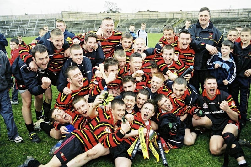 The class of 06 and the winning of the McLarnon Cup, led by Paul Buchanan 