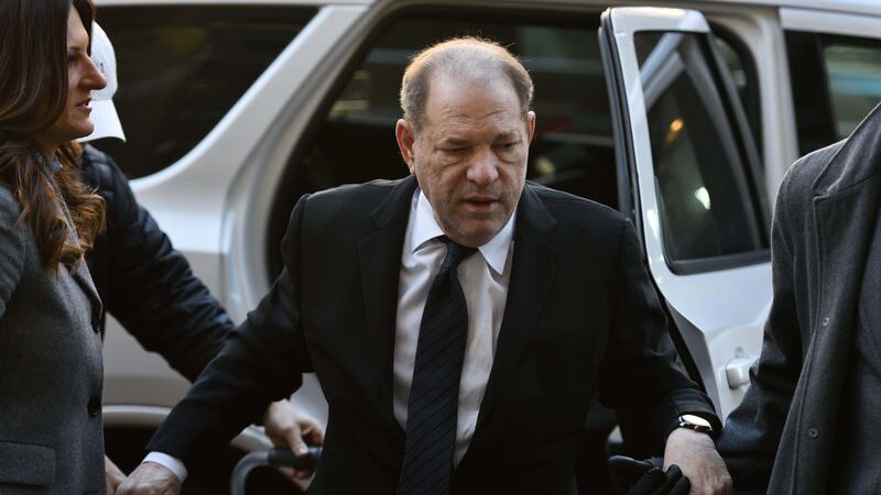 Weinstein was convicted of rape and sexual assault after a trial in December.