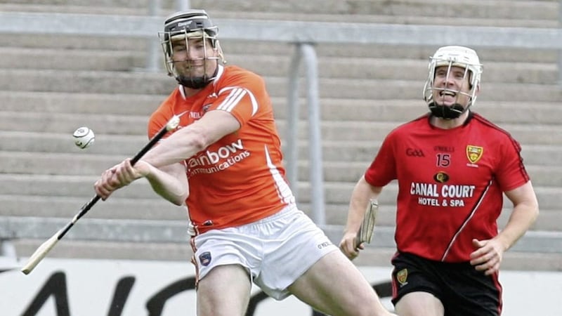 Stephen Renaghan is the Armagh hurling captain this season 