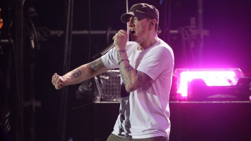 Eminem announced as the headliner for Glasgow's Summer Sessions
