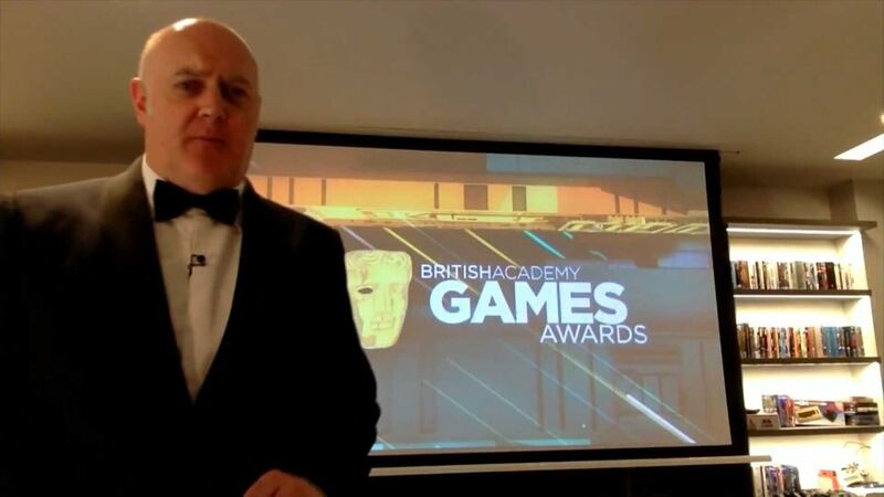 O Briain urges gamers to share their virtual world with people during the coronavirus pandemic.