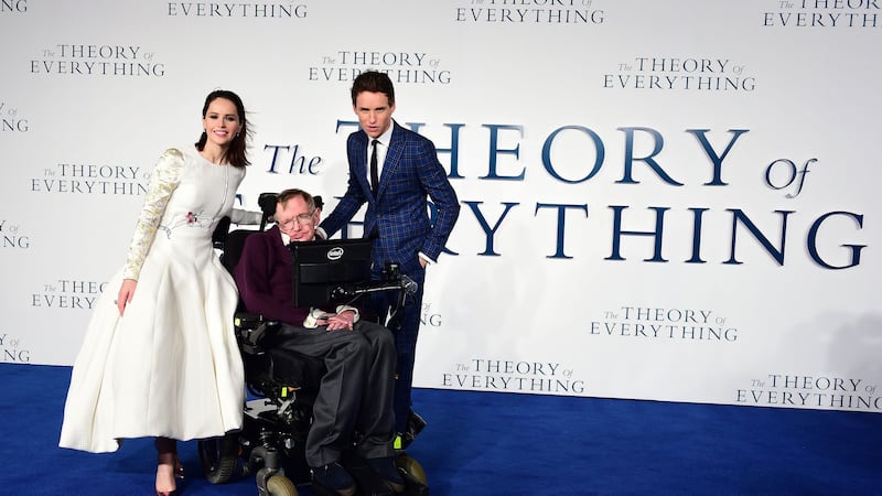 Eddie Redmayne played Stephen Hawking in the hit film.