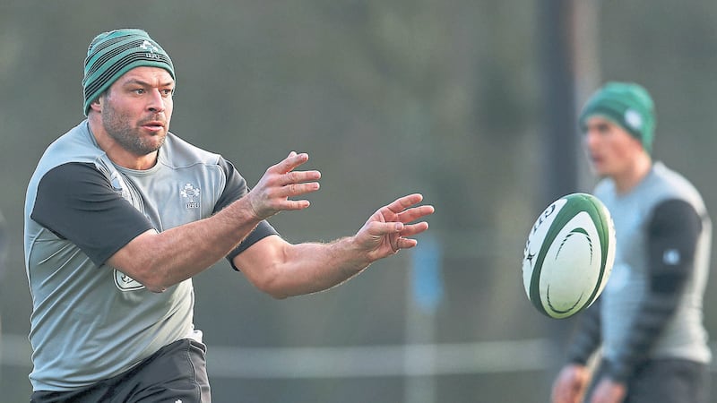 Rory Best will captain the Ireland squad in this year's Six Nations. Picture by Brian Lawless/PA