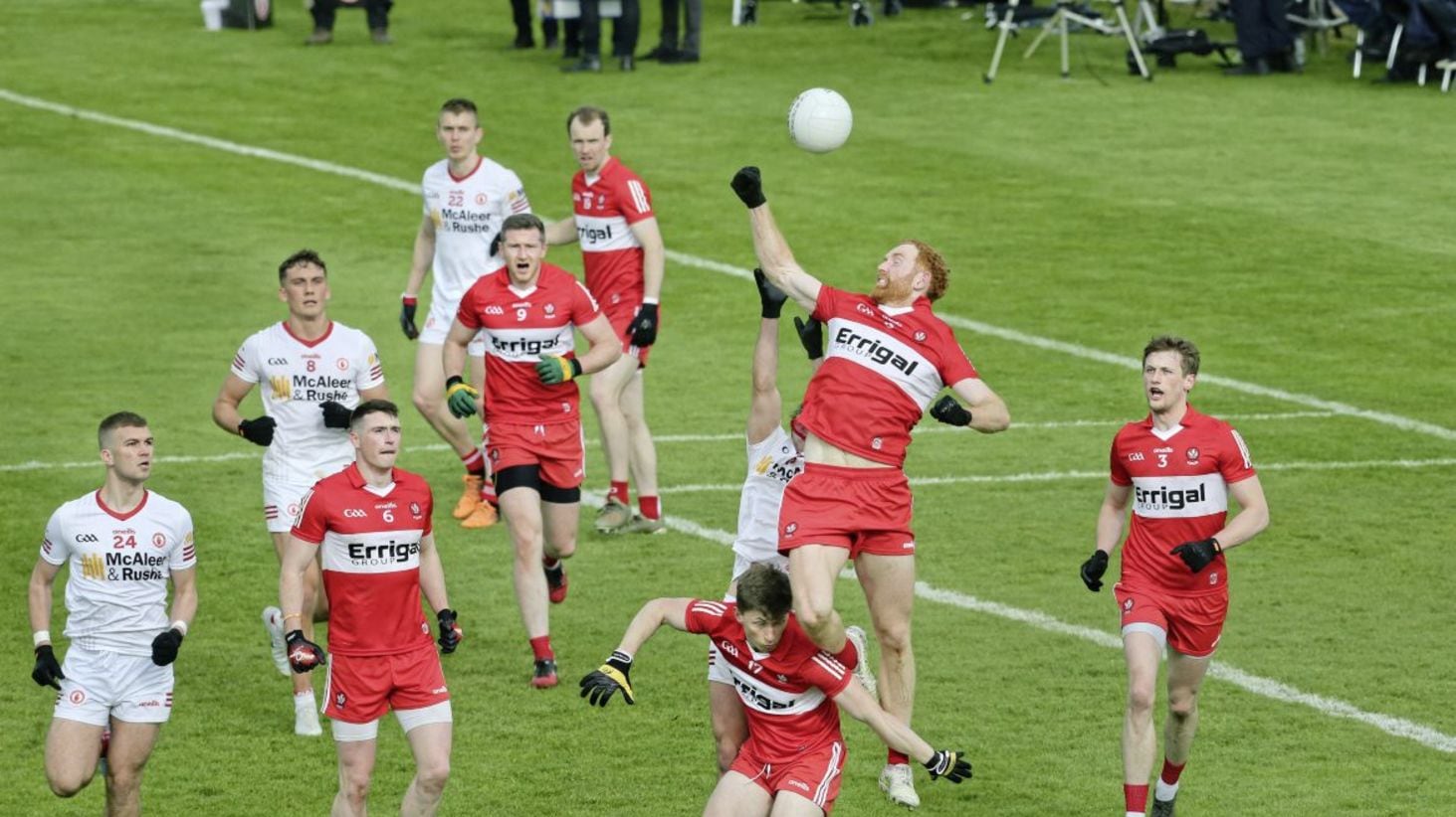 Having watched Tyrone lose in this year's Championship to Derry and Armagh, former Red Hand star Kyle Coney believes both counties will believe they can emulate Tyrone's unexpected All-Ireland success of 2021 Picture: Margaret McLaughlin.