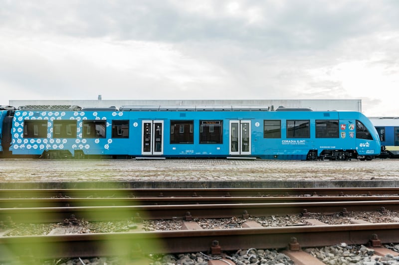 Coradia iLint hydrogen-powered train