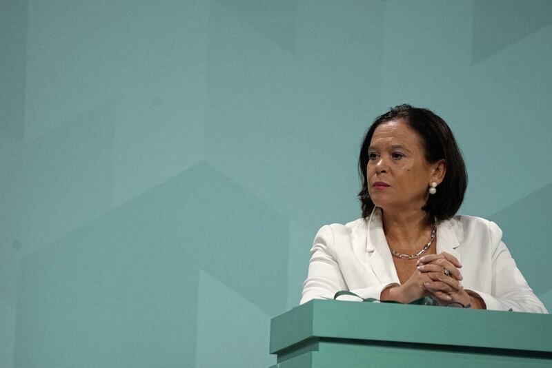 Sinn F&eacute;in president Mary Lou McDonald went off script at the party&#39;s ard fheis when she called for Israel&#39;s ambassador to Ireland to be expelled 