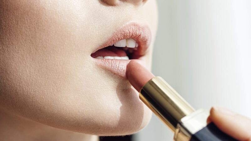 Lipstick is one of the first things that women say they want to try on after they get their new teeth fitted, says Lucy Stock. 