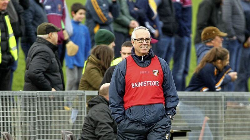 Neal Peden has expressed an interest in helping Antrim&#39;s next senior hurling manager 