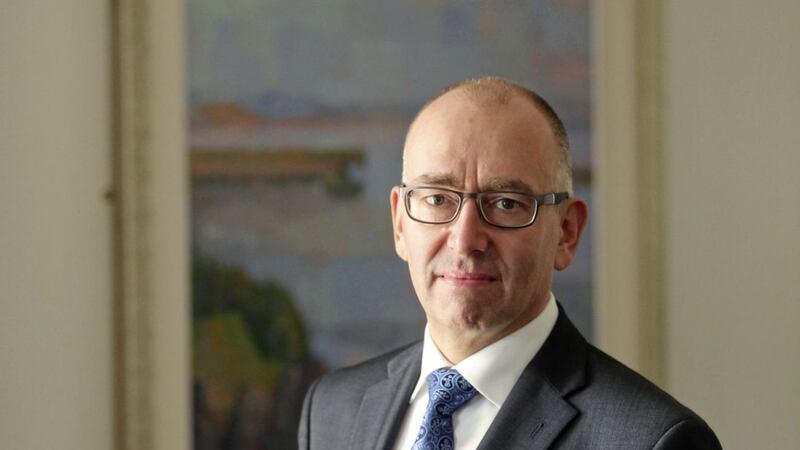 Danske Bank chief executive Kevin Kingston 
