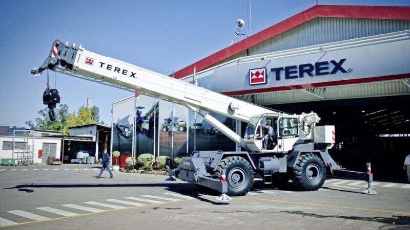 The Terex Materials Processing segment, which has factories in Omagh, Dungannon and Ballymoney, delivered sales of $1.3bn (&pound;1bn) in 2018 