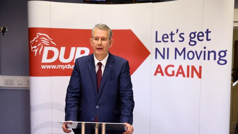 &nbsp;Edwin Poots has been elected as the new leader of the DUP. Picture by&nbsp;Kelvin Boyes/Press Eye/PA 