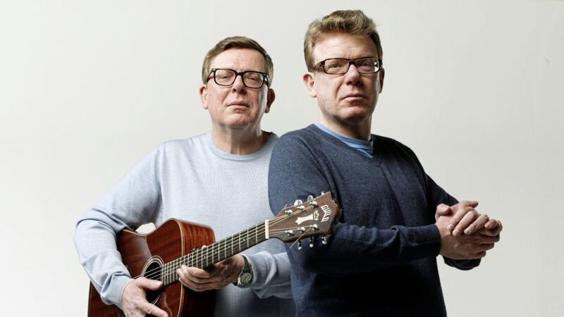 The Proclaimers are at The Ulster Hall tonight 