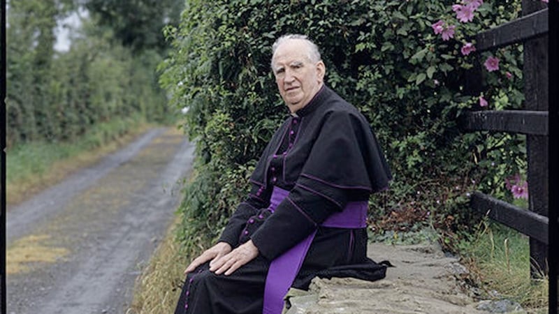 Canon Bernard Magee, who died on Thursday 