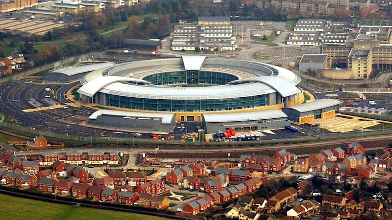 <span style="font-family: Arial, sans-serif; ">Britain's GCHQ has been gathering information that could be accessed by the PSNI, a leaked document suggests. </span>Picture by Barry Batchelor, Press Association