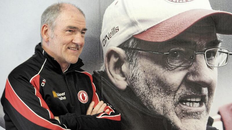 Tyrone GAA manager Mickey Harte will be the focus of the hour-long programme on Wednesday March 28. Picture by Declan Roughan 