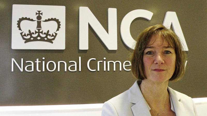 NCA director general Lynne Owens spoke to the Policing Board in October 