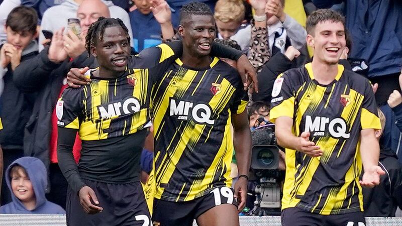 Watford thrashed QPR in their opening fame of the campaign (Yui Mok/PA)