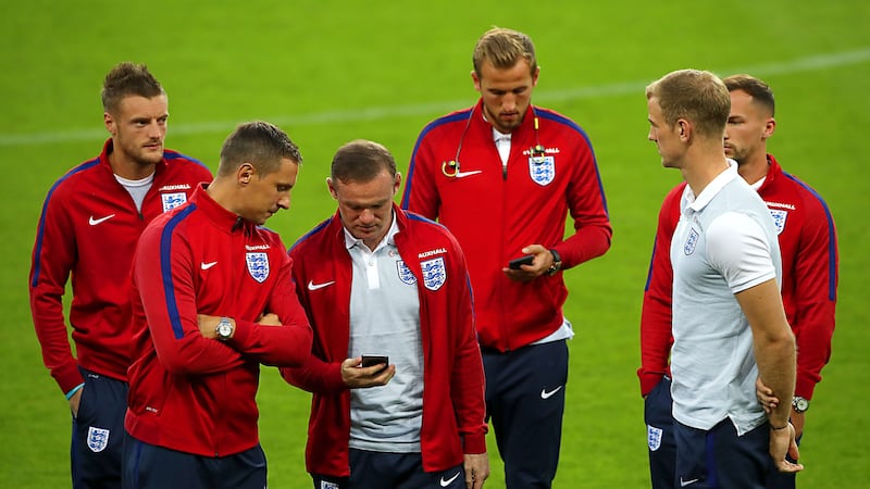 Is England’s most prolific striker also their best tweeter?