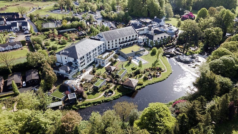 The Galgorm resort in Ballymena remains the key part of the hospitality group&#39;s business. 