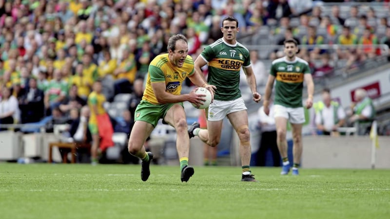 Is Donegal&#39;s Michael Murphy again a shoe-in for an Irish News Ulster Allstar? Picture by S&eacute;amus Loughran 