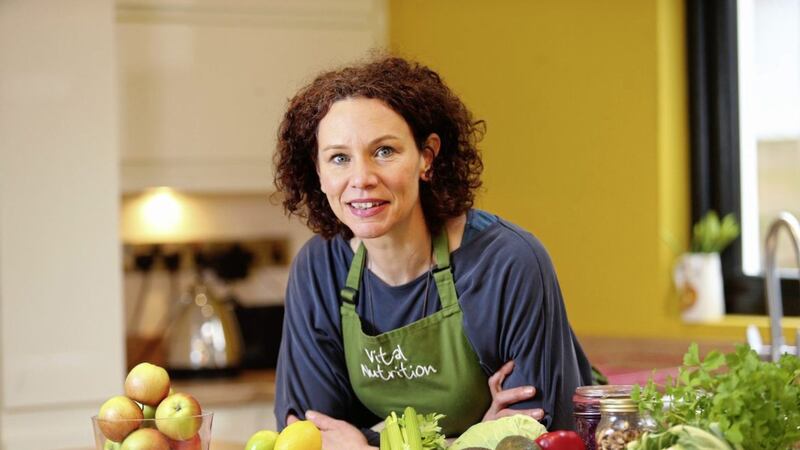 Jane McClenaghan &ndash; a lunchtime menu that&#39;s packed with nutrition will help maintain and sustain your energy levels throughout the working day Picture: Mal McCann 