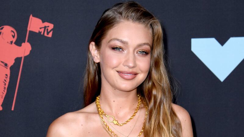 Supermodel Hadid welcomed her first child in September.
