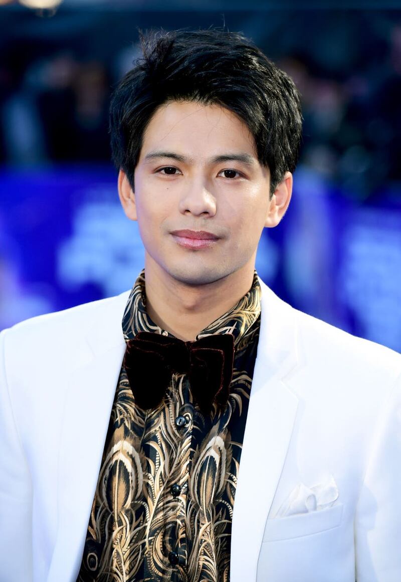 Win Morisaki at the Vue West End in Leicester Square, central London (Ian West/PA)