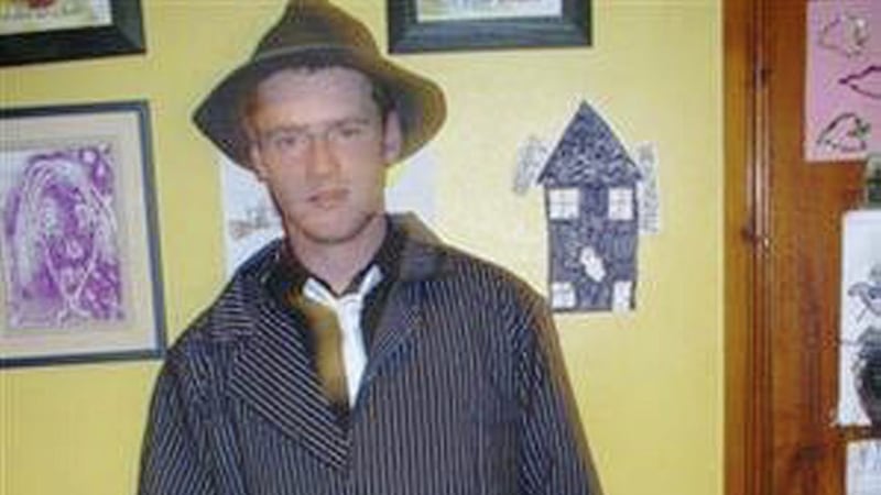 Niall Lehd, pictured at a Halloween party, was jailed for three years in 2014 