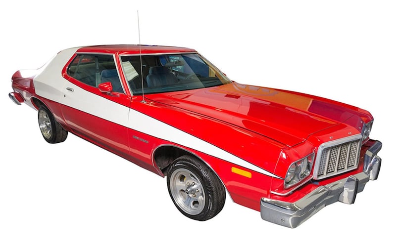A Starsky and Hutch-style Gran Torino. Buy this and you can slide over the bonnet as often as you like&nbsp;