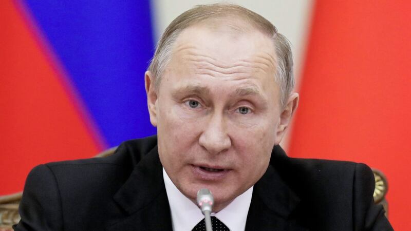 President Putin said that Russia will not be expelling US diplomats in response to a new round of US sanctions 