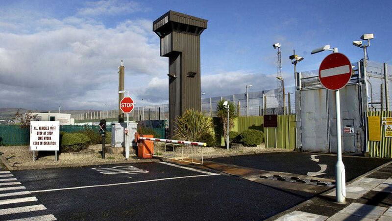 Inmates at Magilligan prison are being allowed to contact people via Skype while behind bars 
