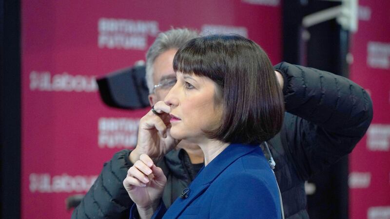 Shadow chancellor Rachel Reeves (Peter Byrne/PA)