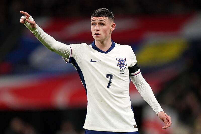 City star Phil Foden could have a big role to play for England