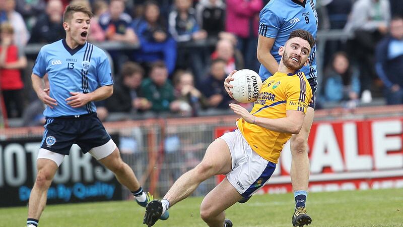 Killyclogher and Coalisland could not be separated in the 2016 Tyrone final&nbsp;