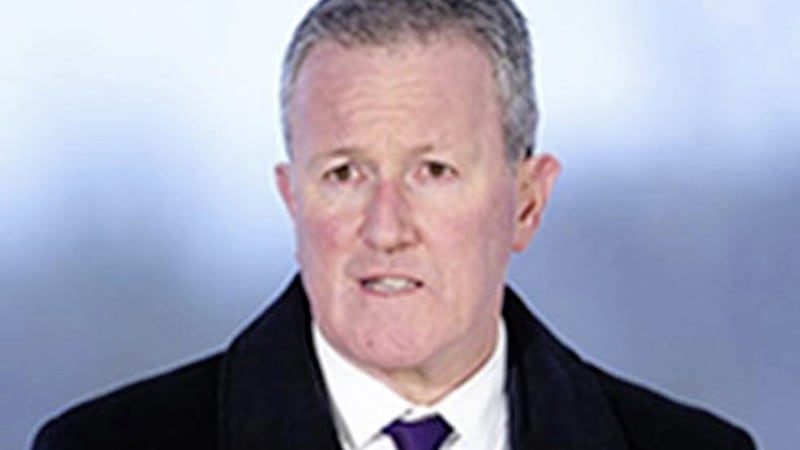 Finance minister Conor Murphy 