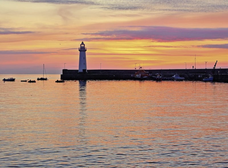 Donaghadee in Co Down has been named the best place to live in Northern Ireland by the annual Sunday Times Best Places to Live guide. Picture by Jonathan Campbell 