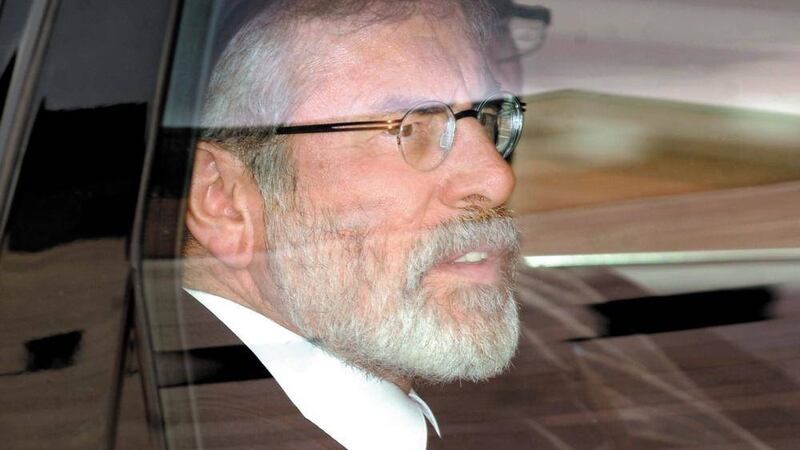 Gerry Adams welcomed the decision saying: &quot;I committed no offence.&quot; 