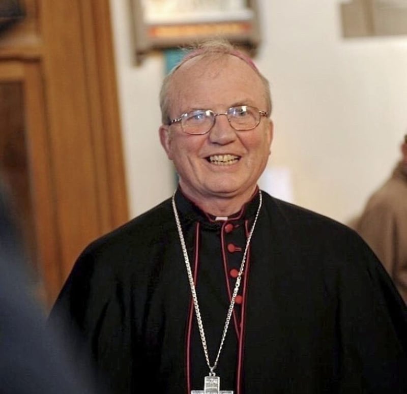 Bishop Donal McKeown, chairperson of CSTS