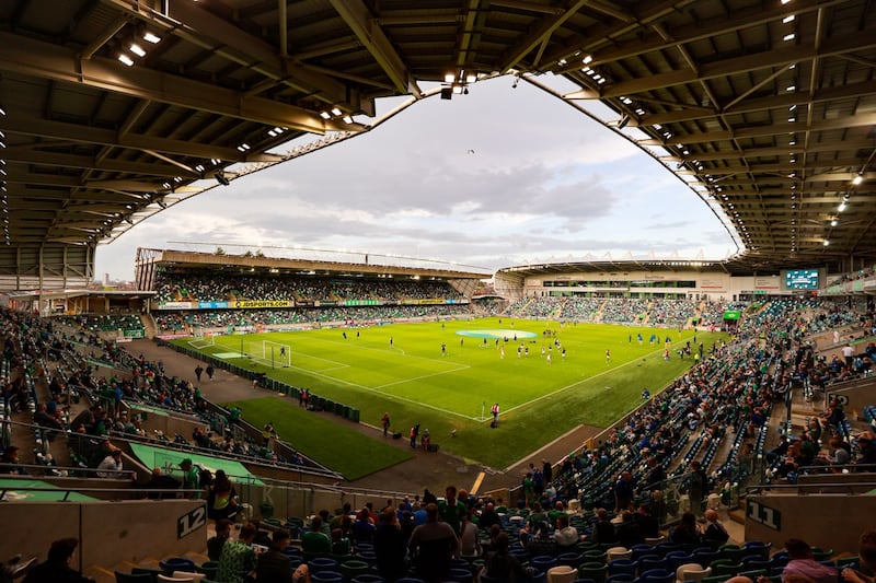 Northern Ireland v Kazakhstan – UEFA Euro 2024 Qualifying – Group H – National Football Stadium at Windsor Park
