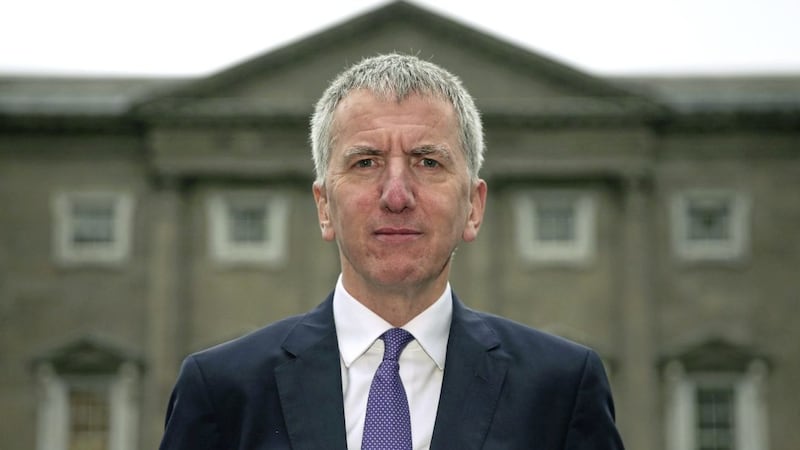 Finance Minister M&aacute;irt&iacute;n &Oacute; Muilleoir has launched a legal challenge against the ban on Irish being spoken in court. Picture by Brian Lawless, Press Association 