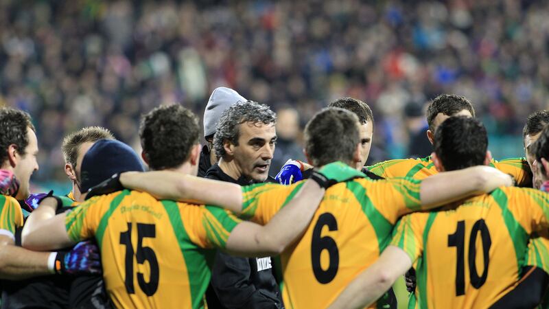 It is ten years today since Jim McGuinness took charge of Donegal for the first time. He would not only leave a huge mark on his native county over the next four years, but his tactics would change the face of Gaelic football.&nbsp;