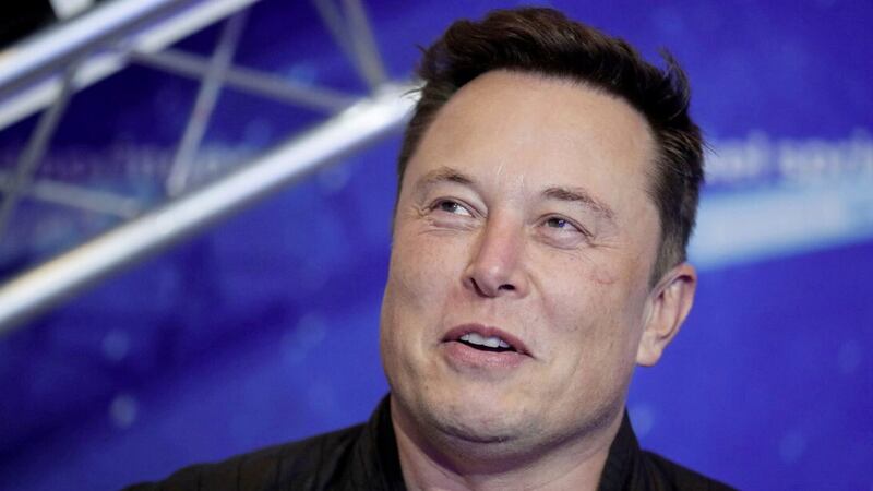 Twitter owner Elon Musk. Picture by Hannibal Hanschke/Pool Photo via AP 